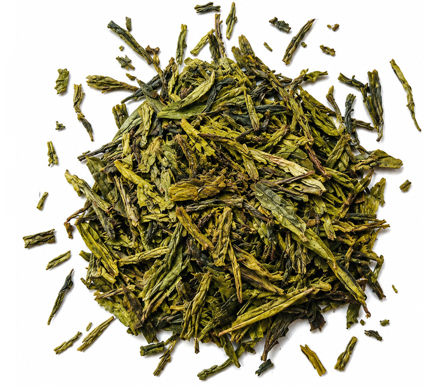 Long Jing Leo Tea – klasyczna zielona herbata liściasta Long Jing